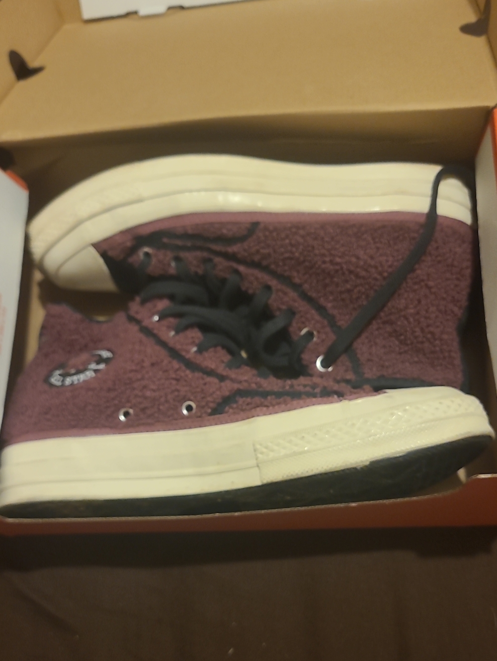 Converse Women's High-Top Sneakers in Shadowberry